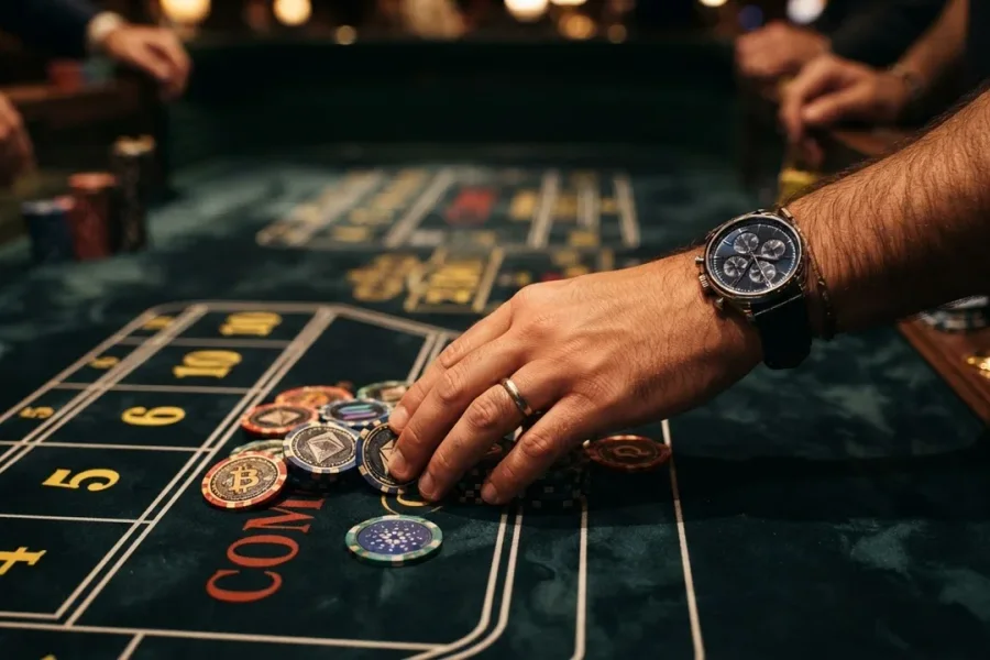 casino med crypto: Sådan vælger du crypto casinoer