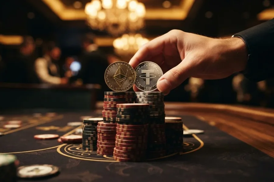 casino med odds: Matematikken Bag Casino Odds
